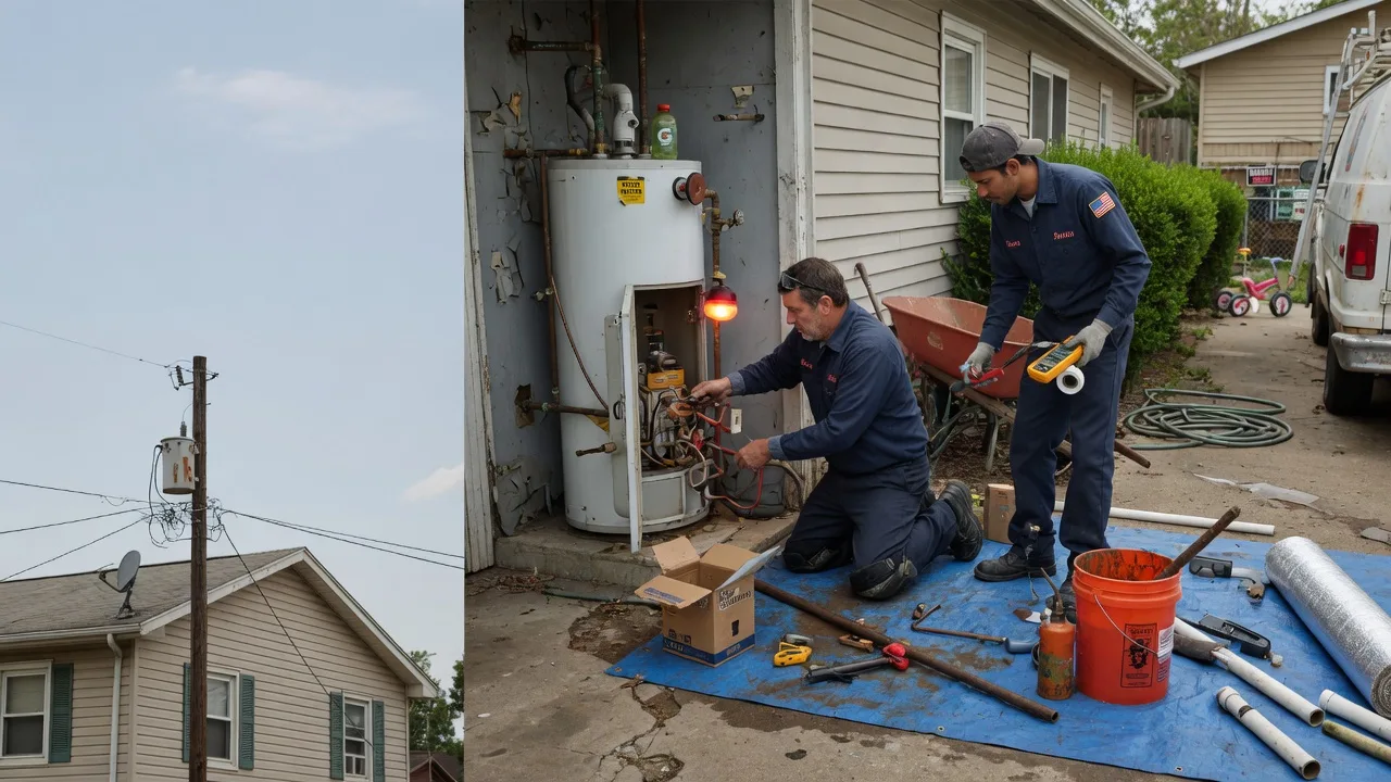 Leak Detection in Pocahontas, IL near me